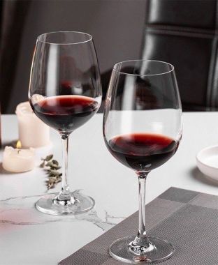 Ly Thủy Tinh Madison Bordeaux 600ml 1015A21