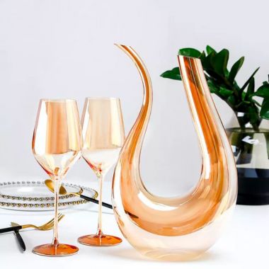 Decanter Thiên nga vàng