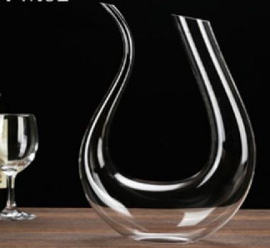 Decanter Thiên nga trắng