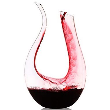 Decanter Thiên nga trắng